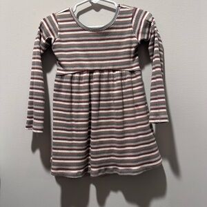 Quincy Mae Stripe Dress 3T